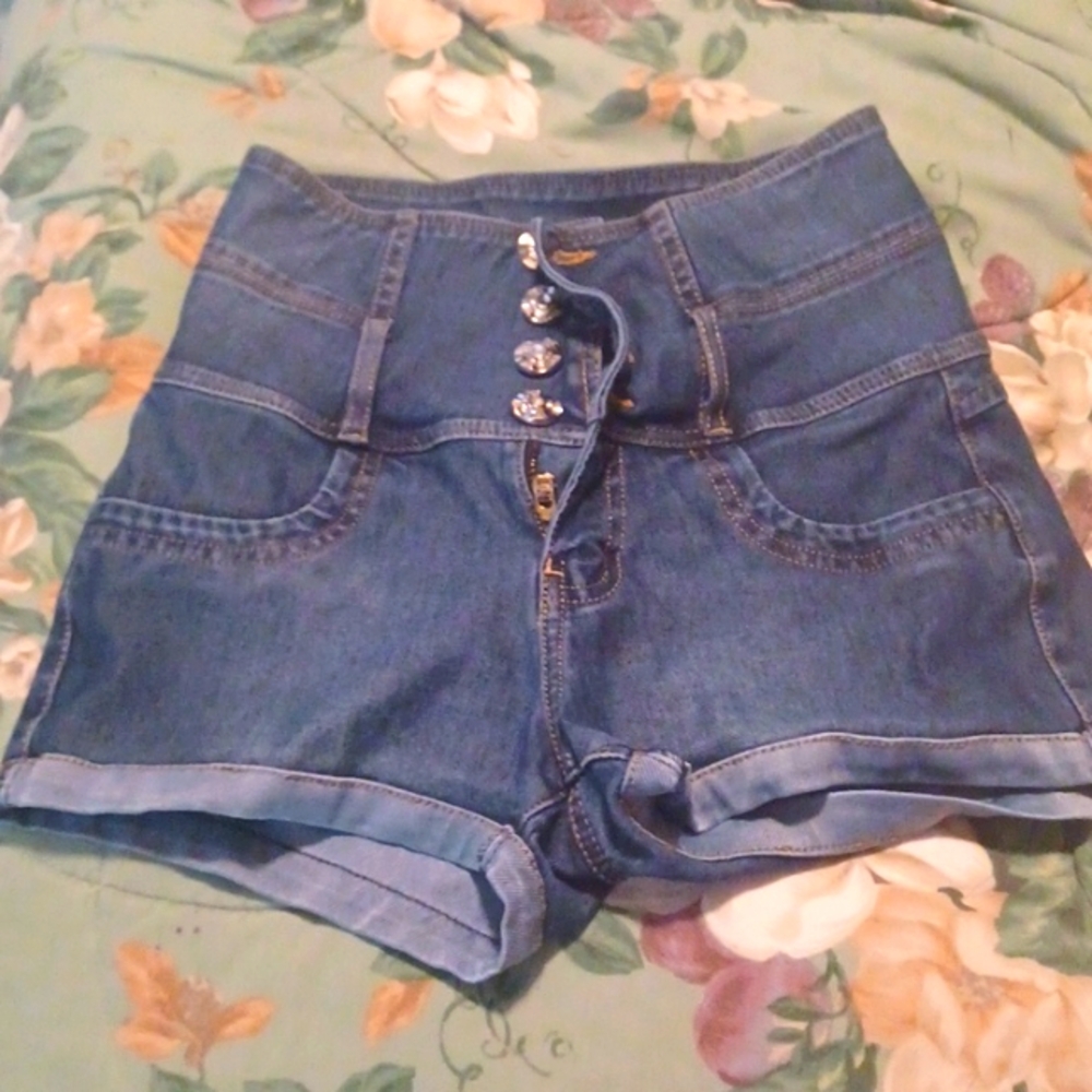 J W Maxx denim shorts